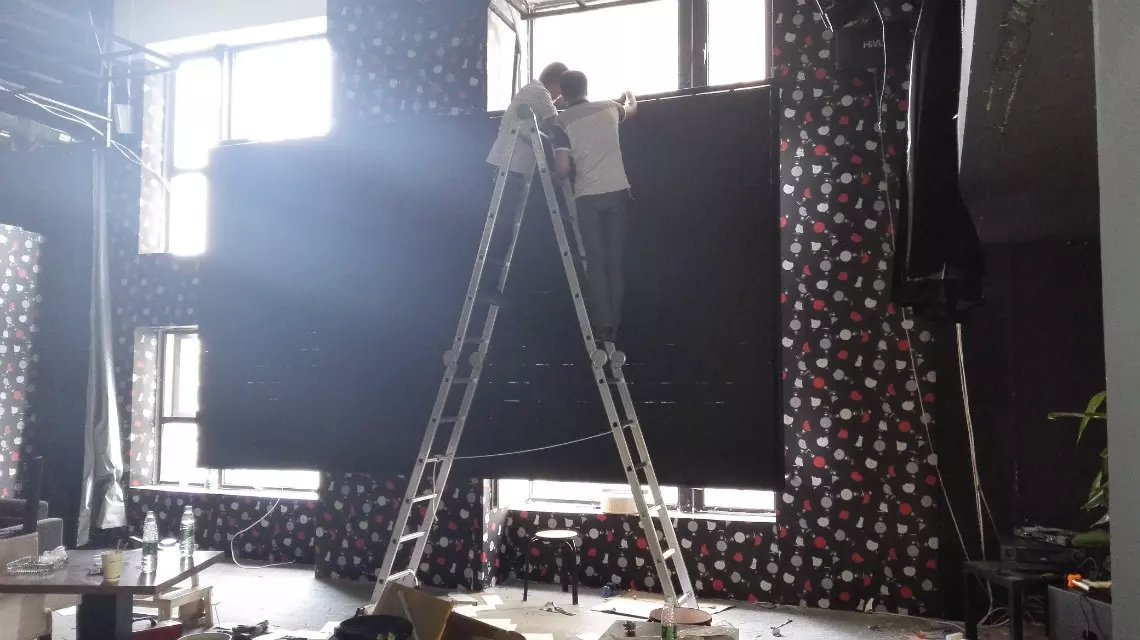 室內全彩LED顯示屏,顯示屏P4,全彩LED顯示屏